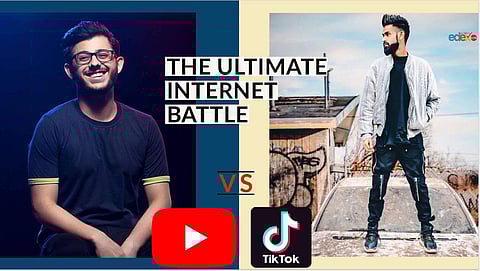 TikTok's ratings have hit an all-time low| Pic: EdexLive