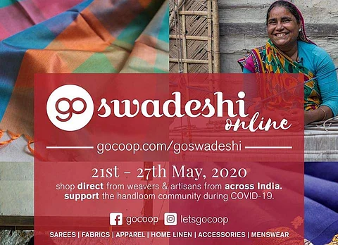 This online exhibition begins from today (Pics: GoCoop)