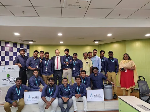 The team at AirOK Technologies