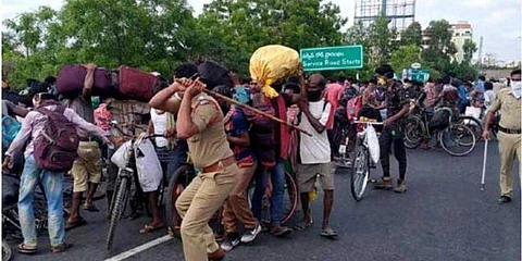 Migrant workers have faced many hurdles in the last two months