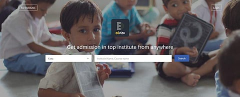 Edvizo platform | Pic: Ullas Edvizo