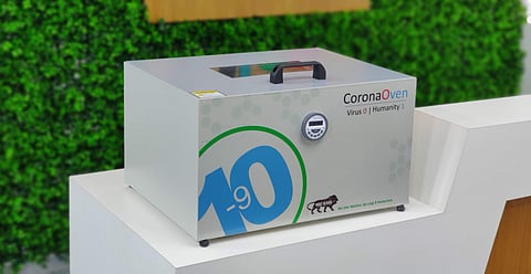 CoronaOven | (Pic: Log 9 Materials)