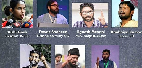 The panelists at the conference