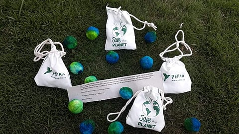 Seed balls (Pics: Pepaa Products)