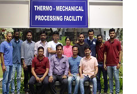 The research group| Pic: IIT Madras