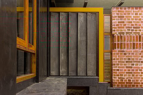 A part of their office project in Alwarpet| Pic: Studio Dcode