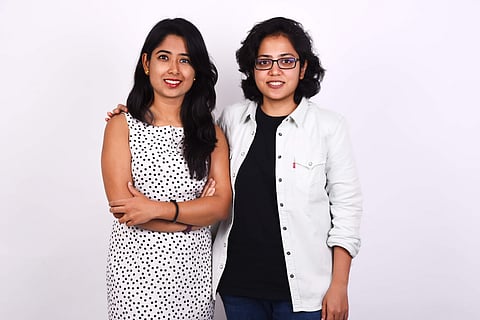 Srishti Batra and Rubal Chib, Founders, QZense (Pics: Rubal Chib)