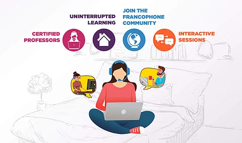AFM online classes| Pic: Alliance Française of Madras