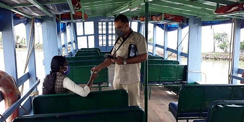 The ferry