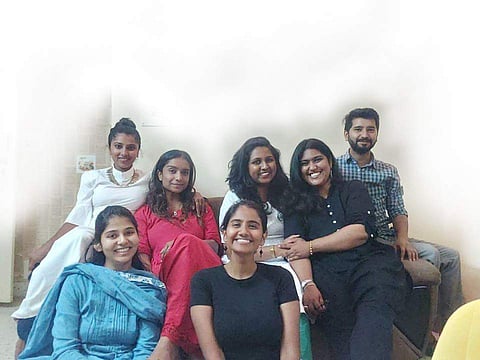 Nithya J Rao along with her team at Heart It Out