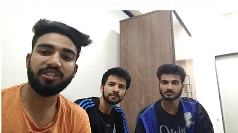 Kashmiri students who raised pro-Pakistan slogans