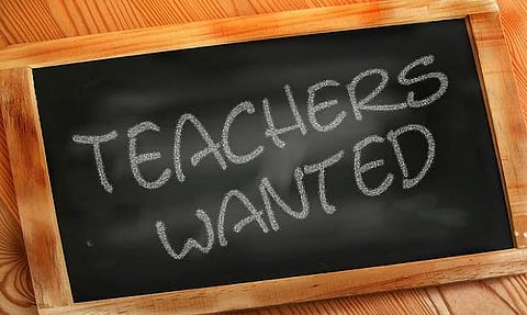Teachers 'not' wanted