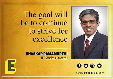 Bhaskar Ramamurthi, Director, IIT Madras (Pics: IIT Madras)