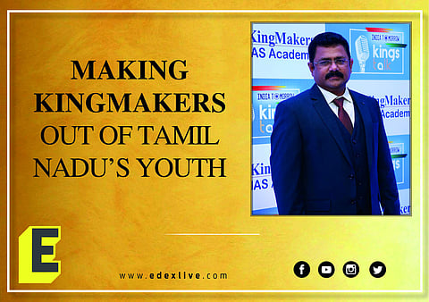 The man behind KingMakers IAS Academy (Pic: KingMakers)
