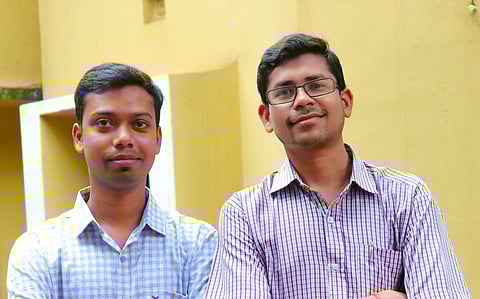 Tusar and Suraj | (Pic: Clavictor Academy)