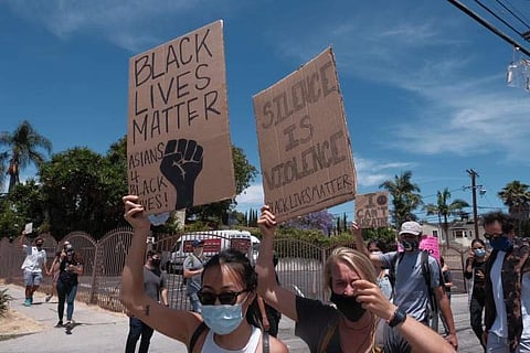 BLM protest