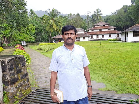 B Kotresh, teacher and editor of monthly magazine, Pencil