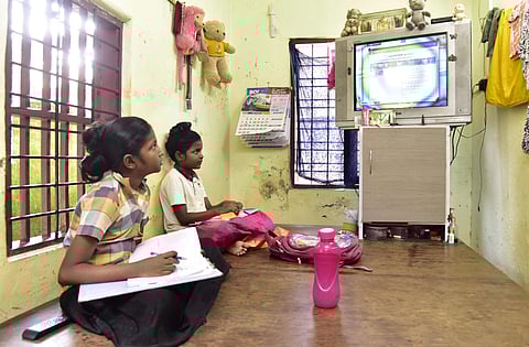 The virtual classes were introduced on June 1
