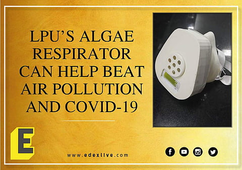 Algae respirator (Pic: Edexlive)