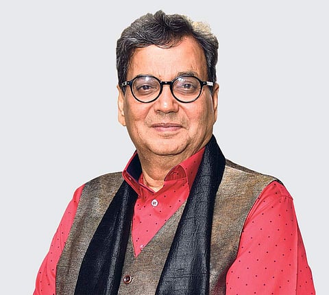 Indian film director Subhash Ghai