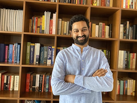 Sriram Devatha, the Author of Indogene (PC: Sriram D)