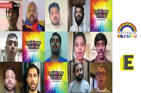 The festival premiered ‘A Rainbow Musical' by the Rainbow Voices Mumbai, India’s first LGBTQIA+ choir