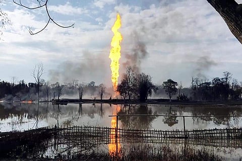 Assam Gas Leak
