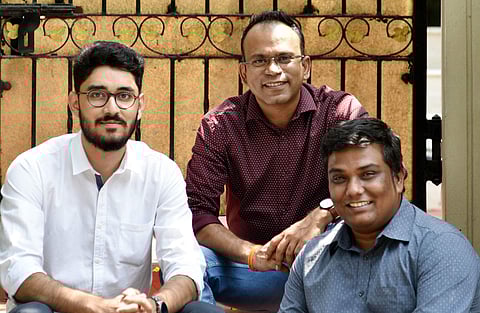 The Hyderabad-based start-up has amped up it's operations during the lockdown (Pic: Express)