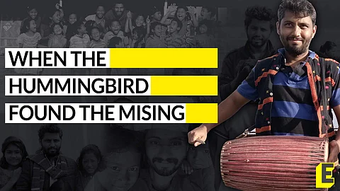Bipin Dhane set up the Hummingbird School in Assam's Majuli island| Pic: Edexlive