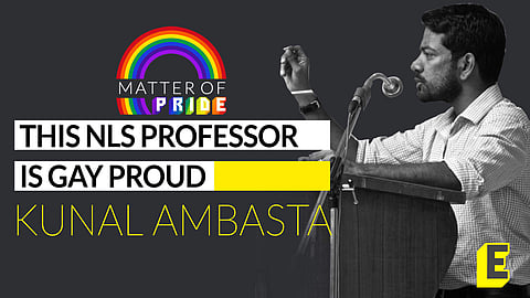 Kunal Ambasta is Associate Professor at NLSIU