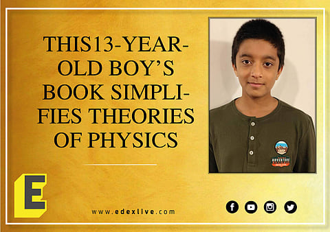 Aditya M P has written a book called, My Concepts On Physics