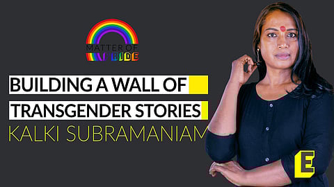 Kalki Subramaniam is the founder of Sahodari Foundation