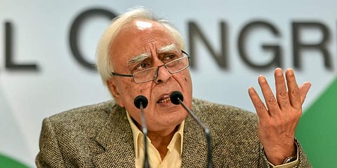 Kapil Sibal (Pic: PTI)