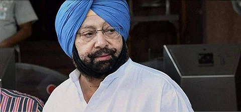 Amarinder Singh, Chief Minister of Punjab