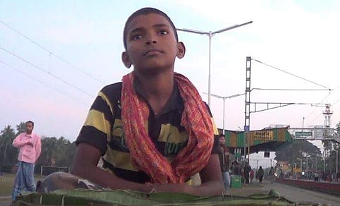 The film was screened multiple times at various spaces in Kolkata as well (Pic: Running Hawker)