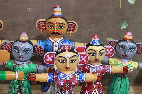 The dolls | (Pic: Folkmate)