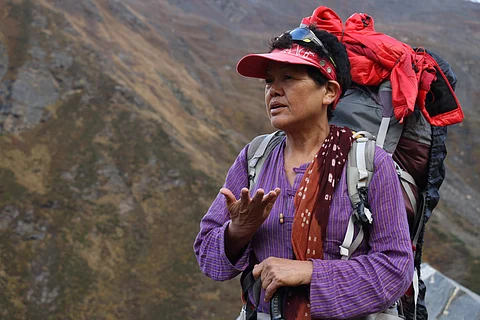 Bachendri Pal | (Pic: Tata Steel Adventure Foundation)