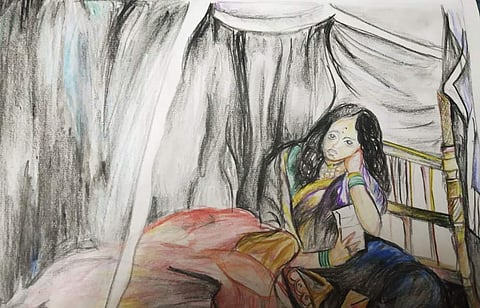 Art by Anushka Tripathy | (Pic: Anushka Tripathy)