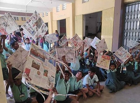Students in a Deepam centre