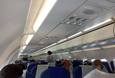 Inside the Bengaluru-Chennai flight (Pics: Bidushi Das)