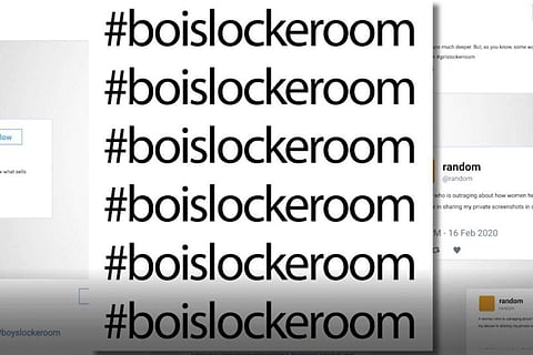 The Bois Locker Room controversy left the country in shock