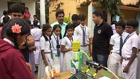Baalya Foundation has done this programme in more than ten schools (Pics: Baalya Foundation)