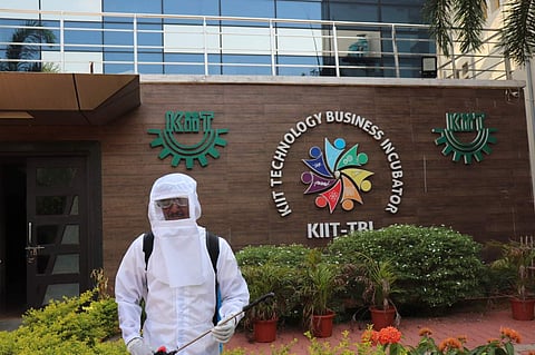 Disinfection service | (Pic: Larkai Healthcare)