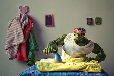 Hulk in Lockdown (Pics: Guru Charan)