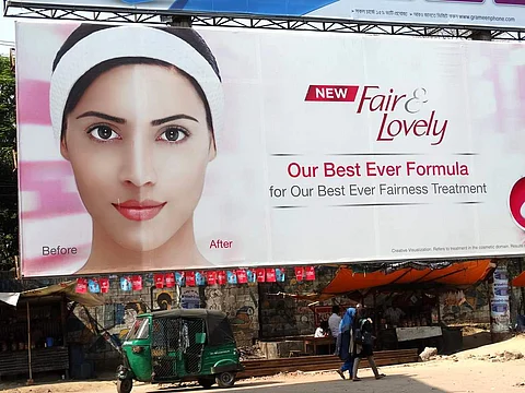 A Fair and Lovely billboard (Pic: Flickr)