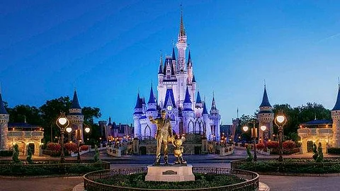 Disney World park in Florida