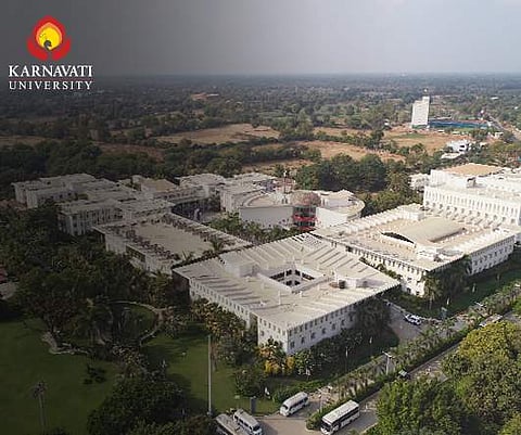 Photo: karnavati university website