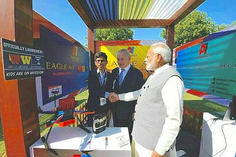 This 18-year-old from Ahmedabad is going to supply the Indian Army with drones to detect landmines