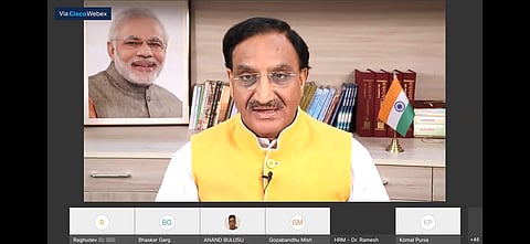 A screenshot of the event