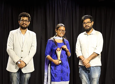 The founders with Monisha Pailan| Pic: My Canvas Talk